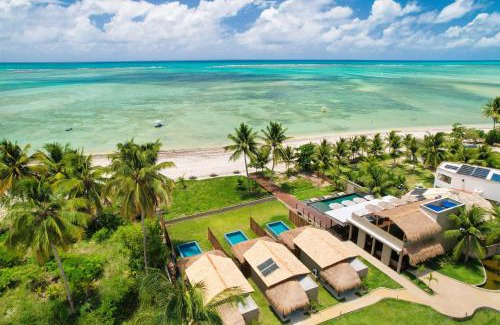 Tatuamunha Hotel | Oceanfront Pousada Tatuá: Rated 9/10 with Pool Access