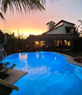 Porto de Pedras Hotel | Pousada Casa Tatuamar - Oceanfront with a 9.8 Guest Rating