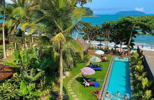Maranduba Hotel | Oceanfront Pousada TeMoana: Rated 10/10 with Pool & Views