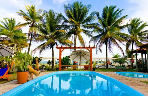 Guaibim Hotel | Oceanfront Pousada Terceiro Espaço with Perfect 10 Rating