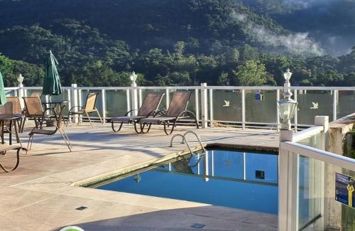 Vale do Ermitao Hotel | Relax at Pousada Terraço Penedo: Pool & Hot Tub Retreat