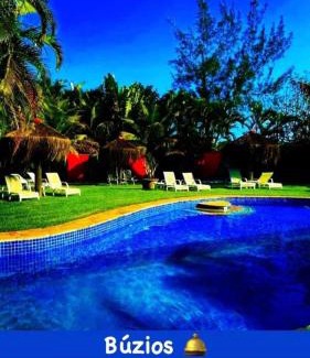 Village da Ferradura Hotel | Discover Pousada Terra do Mar: Oceanfront Bliss Awaits