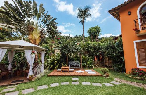 Cocaia Hotel | Relaxing Pousada Terra Madre with Oceanfront Pool & Spa