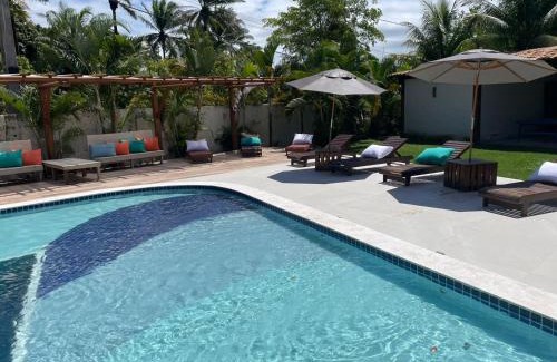 Barra Grande Hotel | Oceanfront Escape at Pousada Terra Mar Way with Pool & Spa