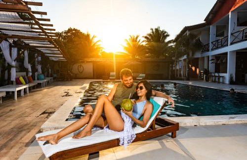 Barra Grande Hotel | Oceanfront Escape at Pousada Terra Mar Way with Pool & Spa