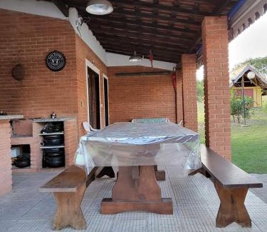 Sao Pedro House | Pet-Friendly Pousada Terra Prometida with Pool & Family Fun