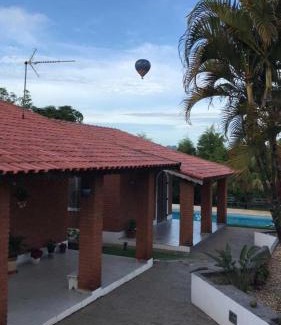 Sao Pedro House | Pet-Friendly Pousada Terra Prometida with Pool & Family Fun