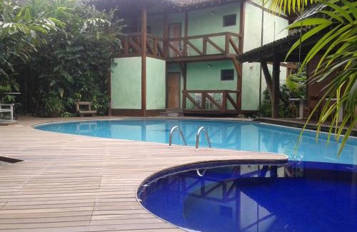 Barra do Sahy Bed & Breakfast | Idyllic Oceanfront Escape at Pousada Tiê Sahy - 4 Stars