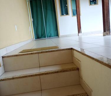 Rio das Ostras House | Indulge in Tia Rosi: Oceanfront Suite Near the Beach