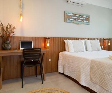 Ponta da Fruta Hotel | Relaxing Oceanfront Retreat at Pousada Timoneiro