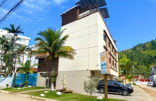 Toninhas Hotel | Stunning Pousada Ubuntu: Oceanfront Oasis with High Ratings