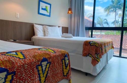 Toninhas Hotel | Stunning Pousada Ubuntu: Oceanfront Oasis with High Ratings