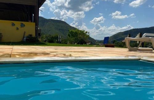 Guape Apartment | Family-Friendly Pousada Valle do Chalé with Ocean Views