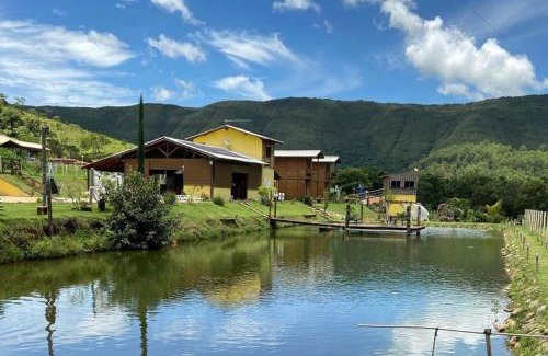 Guape Apartment | Family-Friendly Pousada Valle do Chalé with Ocean Views