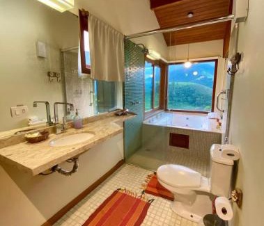 Sao Francisco Xavier Hotel | Delightful Pousada Varandas da Mantiqueira with Hot Tub