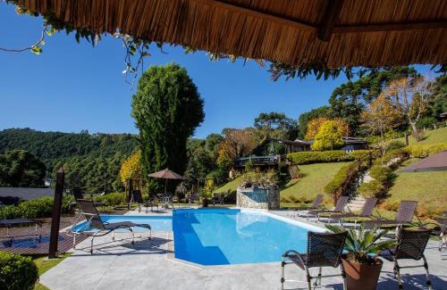 Camanducaia Hotel | Pousada Varanda das Colinas: Guest Rated 10/10 with Pool & Spa