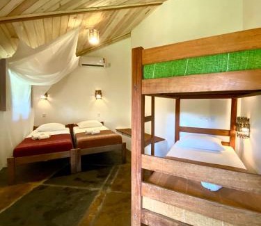 Atins Hotel | Oceanfront Retreat at Pousada Velho Bateau with Pool
