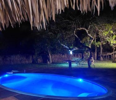 Atins Hotel | Oceanfront Retreat at Pousada Velho Bateau with Pool