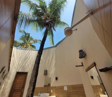Atins Hotel | Oceanfront Retreat at Pousada Velho Bateau with Pool