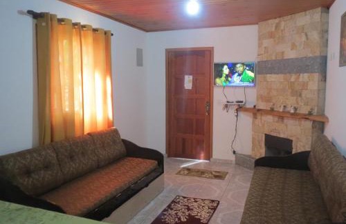 Santo Antonio do Pinhal Hotel | Oceanfront Pousada Verdes Alpes - Pet Friendly & Pool Access