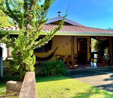 Santo Antonio do Pinhal Hotel | Oceanfront Pousada Verdes Alpes - Pet Friendly & Pool Access