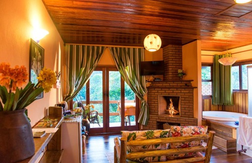 Visconde de Maua Hotel | Comfortable Pousada Verde Água in Visconde de Mauá