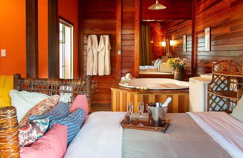 Visconde de Maua Hotel | Comfortable Pousada Verde Água in Visconde de Mauá
