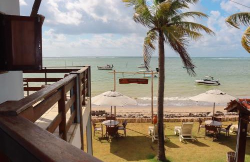 Sao Jose da Coroa Grande Hotel | Highly Rated Pousada Vivenda Oriente with Oceanfront Pool