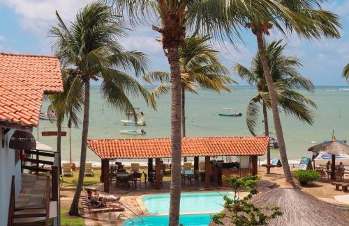 Sao Jose da Coroa Grande Hotel | Highly Rated Pousada Vivenda Oriente with Oceanfront Pool