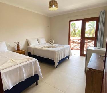 Guajiru Hotel | Cozy Pousada Vibe Guajiru with Ocean Views and Great Amenities