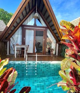 Sao Miguel de Touros House | Exceptional Pousada Villa di Luna: 9.9/10 with Pool Access