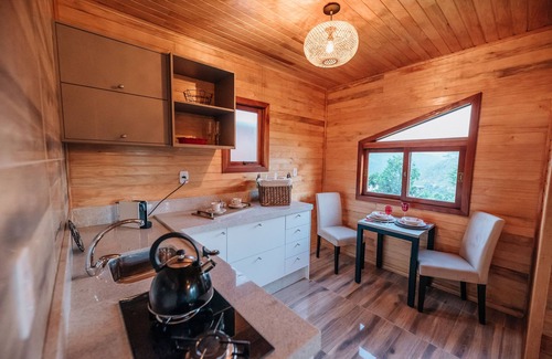 Sao Valentim do Sul Ski Chalet | Relaxing Retreat at Pousada Vila Felicita with Spa Amenities