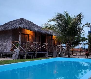 Ponta do Anel Cabin | Unforgettable Chalé Ibiza: Ocean View & Family-Friendly Stay