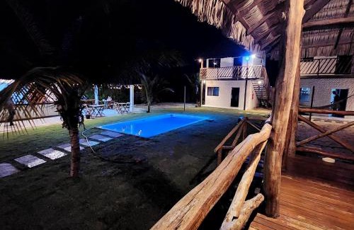 Ponta do Anel Cabin | Unforgettable Chalé Ibiza: Ocean View & Family-Friendly Stay