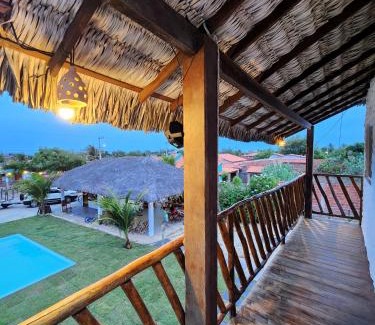 Ponta do Anel Cabin | Unforgettable Chalé Ibiza: Ocean View & Family-Friendly Stay