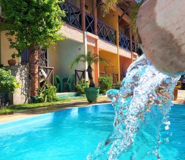 Canoa Quebrada Hotel | Oceanfront Pousada Vila do Pôr do Sol in Canoa Quebrada