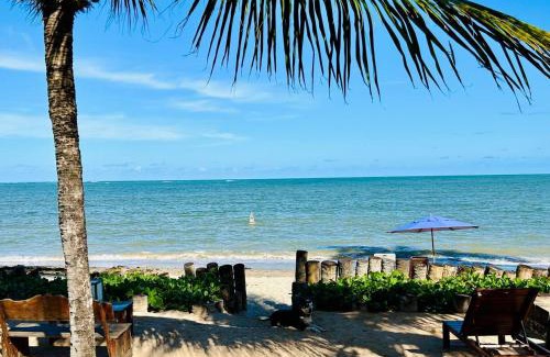 Porto de Pedras Hotel | Oceanfront Escape at Pousada Vila do Patacho - 10/10 Rated