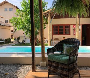 Northeast Region Hotel | Enjoy a Stay at Pousada Vila Sergipana with Pool & Breakfast