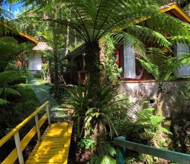 Monte Verde Hotel | Relax at Pousada Villa D'Amore with Oceanfront Views