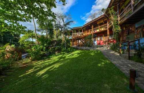 Praia Grande Hotel | Seaside Bliss at Pousada Villa Da Prainha with Ocean Views