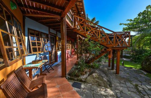 Praia Grande Hotel | Seaside Bliss at Pousada Villa Da Prainha with Ocean Views