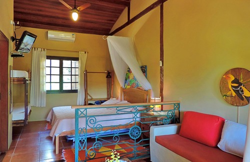 Praia Grande Hotel | Relax at Pousada Villa da Prainha with Ocean Views & Spa