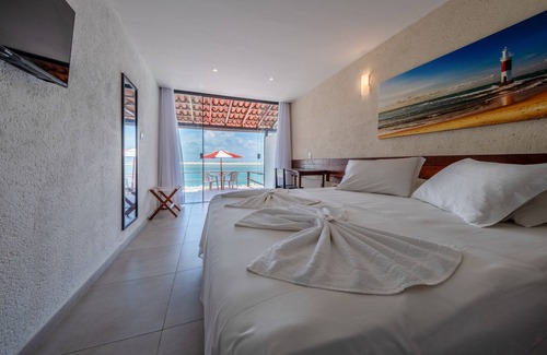 Genipabu Hotel | Relax at Pousada Villa do Sol with Ocean Views & Pool
