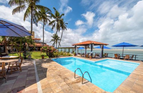 Genipabu Hotel | Oceanfront Pousada Villa do Sol - Rated 9/10 by Guests