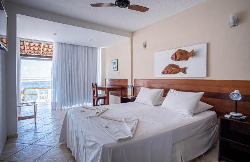 Genipabu Hotel | Oceanfront Pousada Villa do Sol - Rated 9/10 by Guests