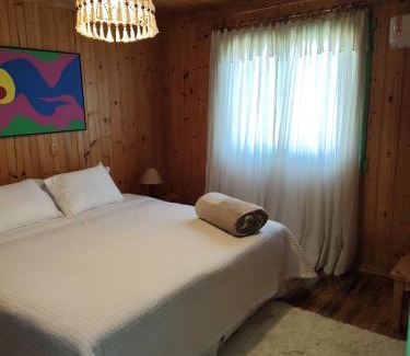Sao Joaquim House | Top-Rated Pousada Villa dos Vinhedos: Pet & Child Friendly