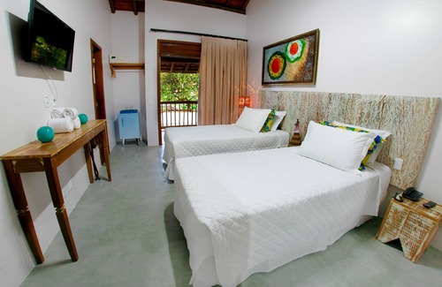 Itacare Hotel | Ocean View Bliss at Pousada Villa Maeva Itacaré