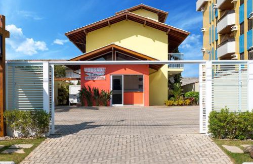 Praia Grande Hotel | Oceanfront Pousada Villa Peixes do Mar - Rated 10/10