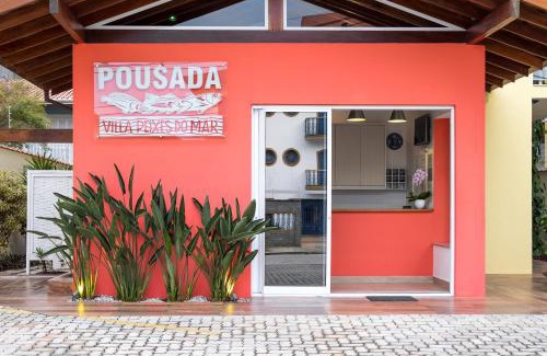 Praia Grande Hotel | Oceanfront Pousada Villa Peixes do Mar - Rated 10/10