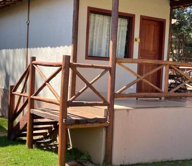 Brumadinho Hotel | Relax at Pousada Villa Recanto dos Lagos with Oceanfront Views